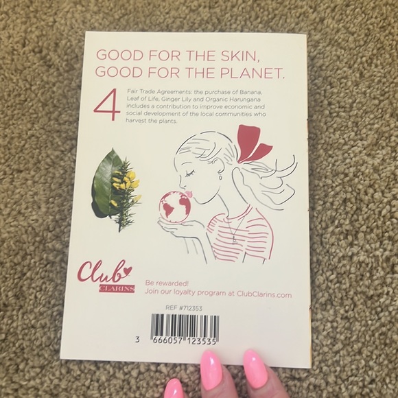 Clarins sample - Picture 4 of 4